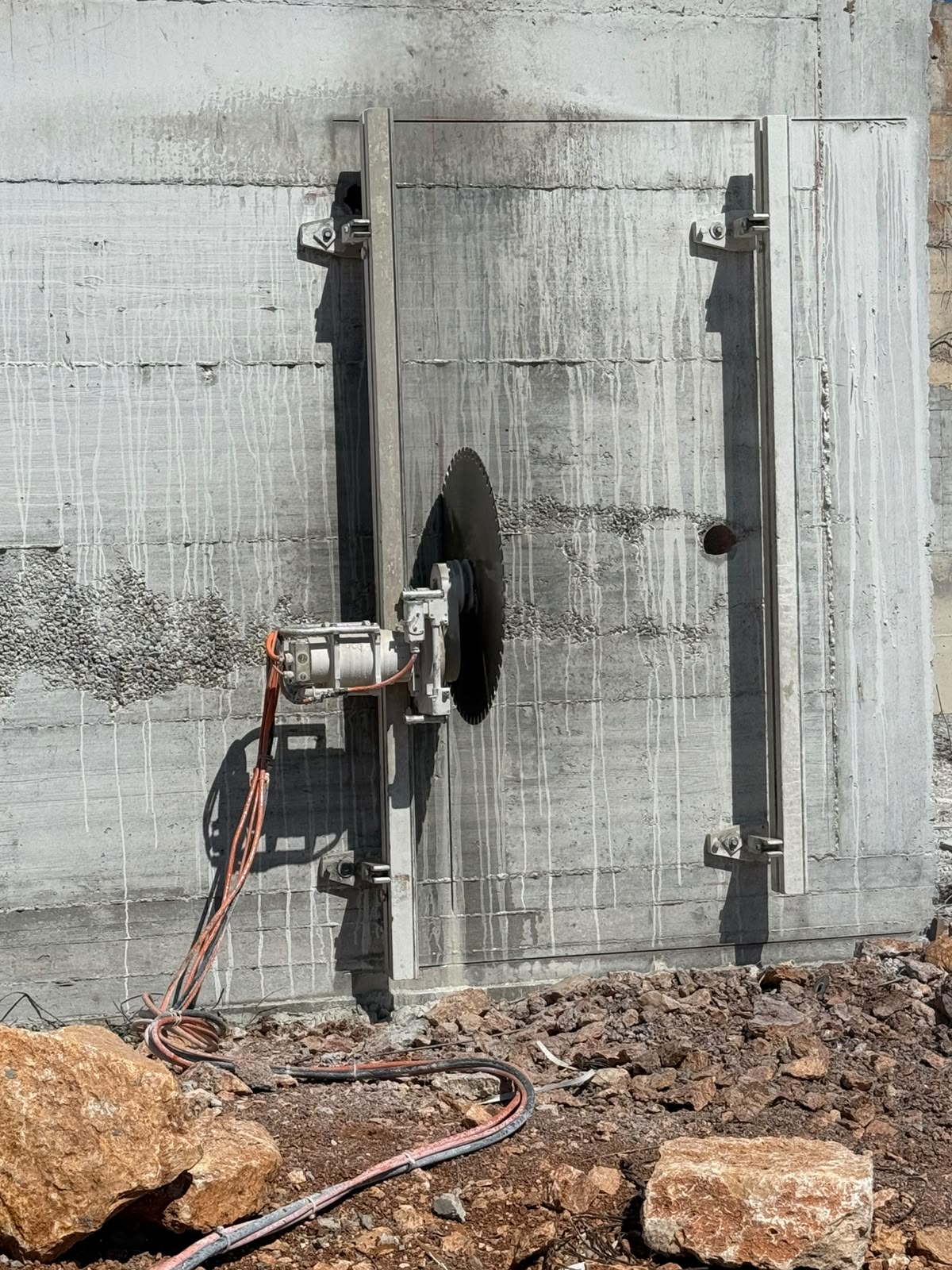ניסור בטון ביהלום – אמיר עבודות בטון